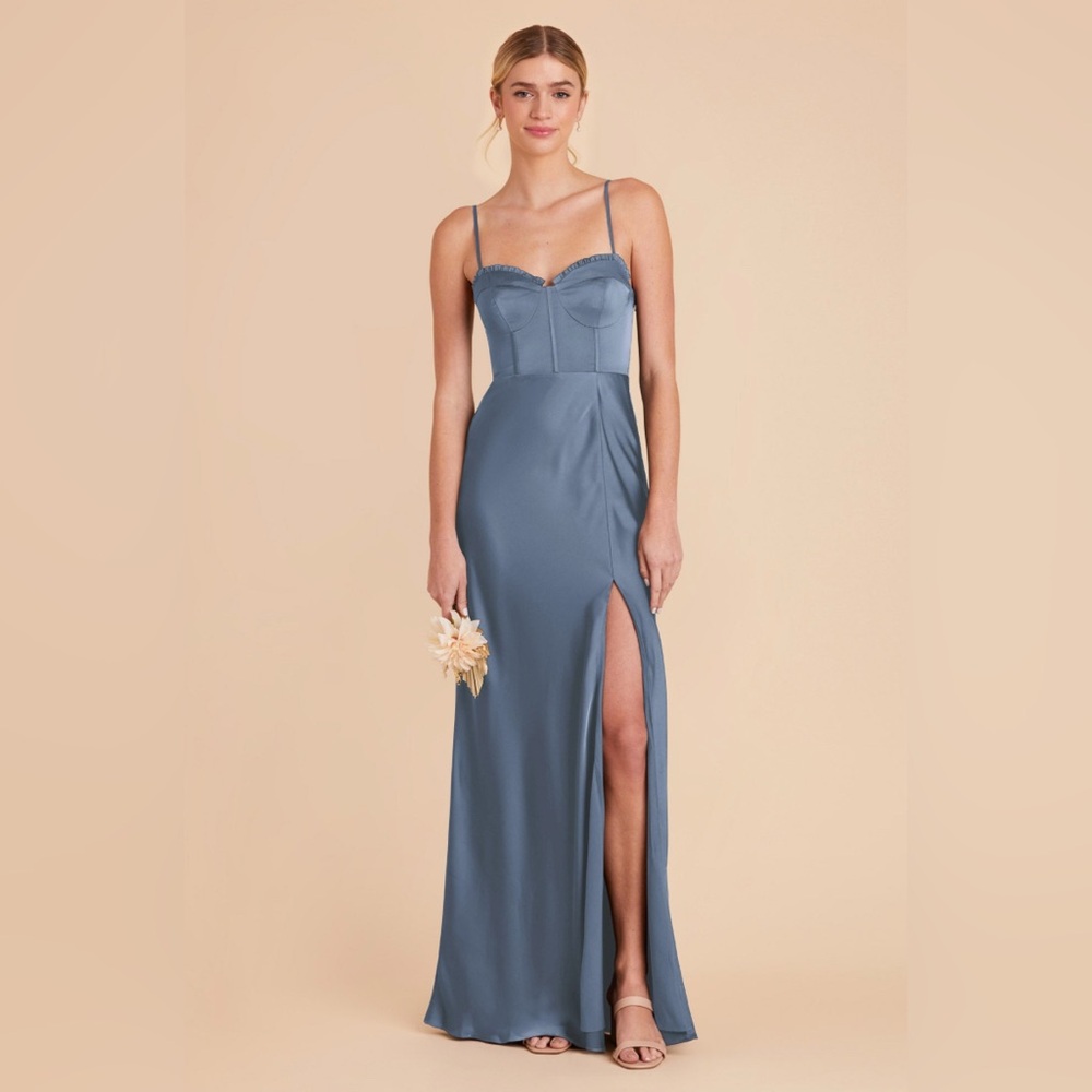 Elegant Blue Women's Dress